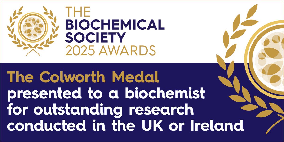 With nominations for the next Colworth Medal winner currently open, we caught up with our previous awardees @SchuhLab, @TBharat_lab and @Dr_StephenW to discuss how receiving this prize has impacted their careers and research to date! doi.org/10.1042/bio_20…