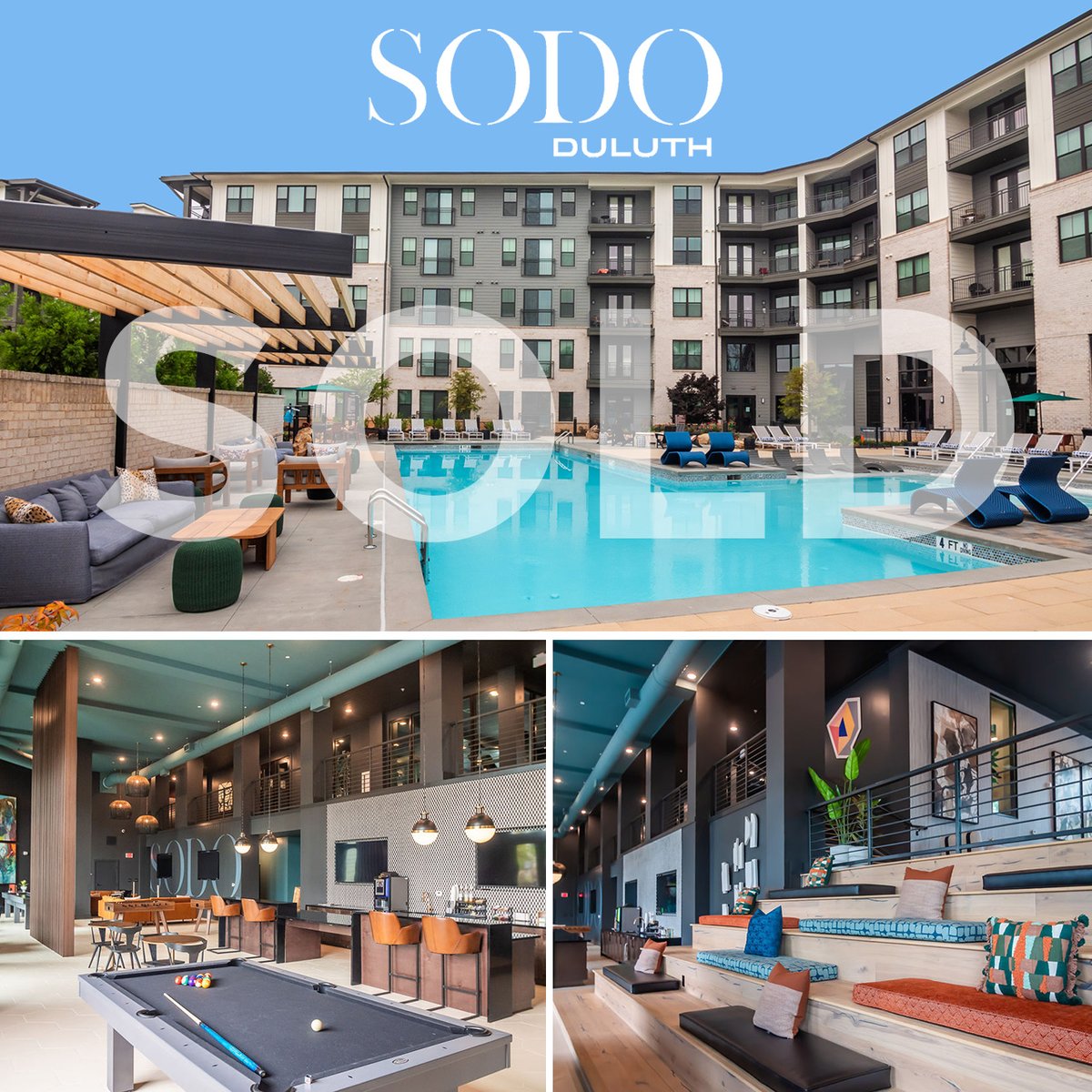 PointOne Holdings and The Residential Group announced the sale of SODO Apartments, a 256-unit, class-A garden-style development located in Metro Atlanta. We are proud to have delivered an exemplary community to residents while generating remarkable returns to investors.