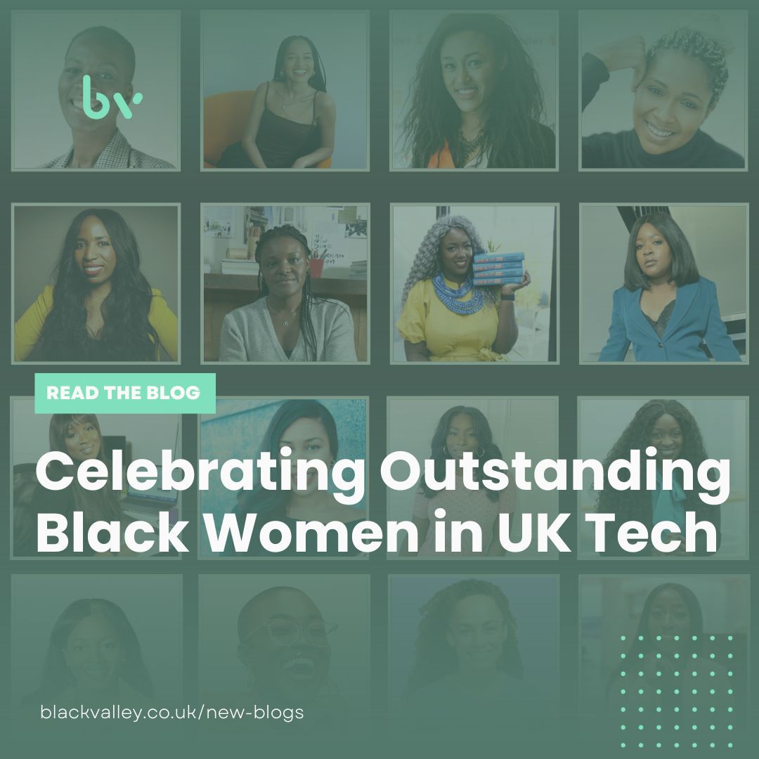 🚀 In celebration of #BlackHistoryMonth we're recognising inspirational black women in UK tech! 

From founders to investors and changemakers, their impact is changing the game. 

Find out who they are — buff.ly/3Q909QH 

#WomenInTech #blacktech #blackvalley  👩🏾‍💻