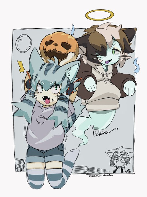 HALLOWEEN G-CAT'S 