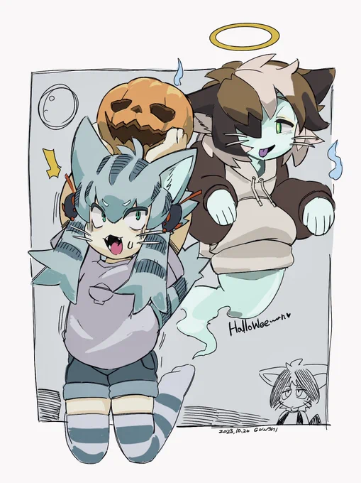 HALLOWEEN G-CAT'S 