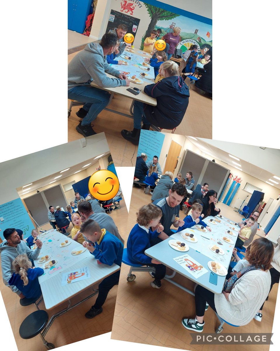 Thank you to all the parents who came to tea at story club today, the children were so excited organising this. We look forward to more exciting activities next term! 😊 @chloefi87505152 @Mrs_CornwellCMF @mag22398106 @cwmffrwdoer