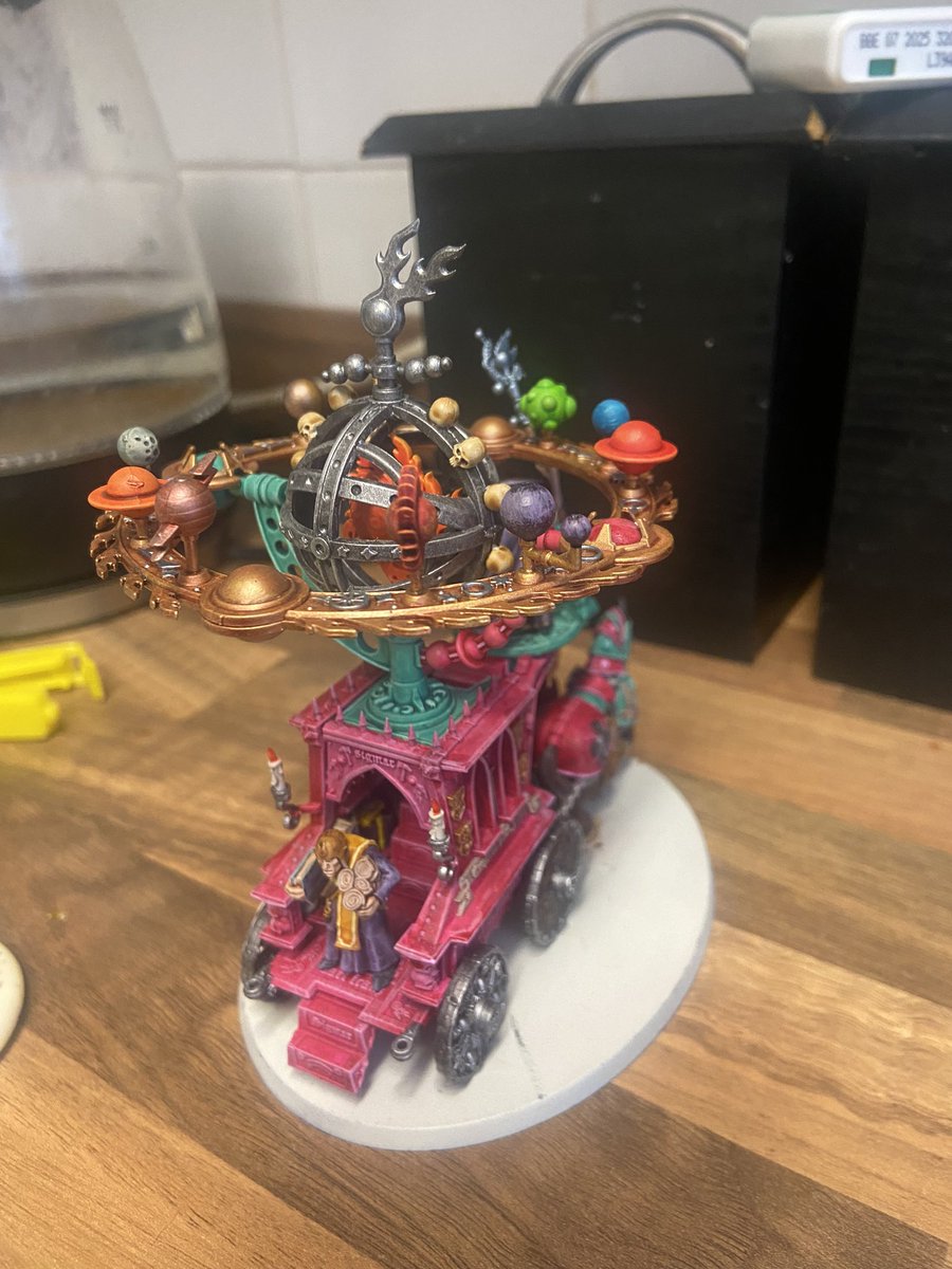 This took a while to paint.