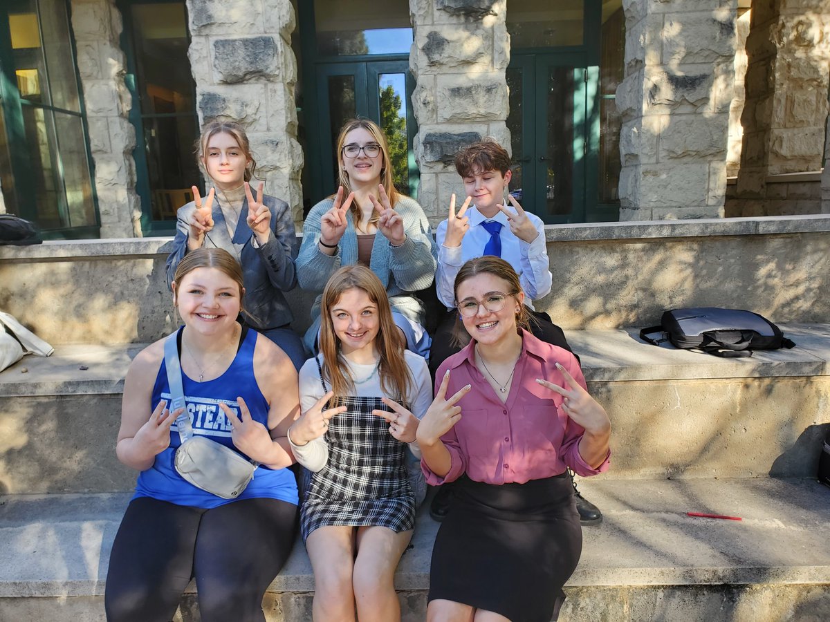 HHS_Debate_4N6's tweet photo. Late post from a busy weekend! 

On Friday we competed at the CKL league debate meet and came away woth 2nd place in sweepstakes! Competitors on the day included Adam Anderson and Parker Metoyer and Kaylee Garcia and Adie Hall. 1/3 https://t.co/M8h6tUjuhO