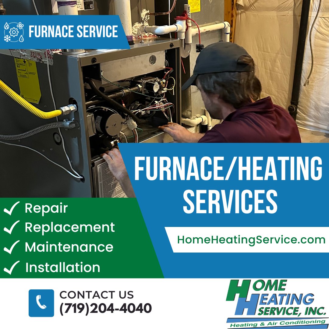 Get ready for the colder months ahead by ensuring your furnace is ready to go! Our maintenance and new installation services will keep your home comfortable all year round. Don't get caught in the cold - trust our expert team. #FallIsHere #FurnaceMaintenance #StayWarm