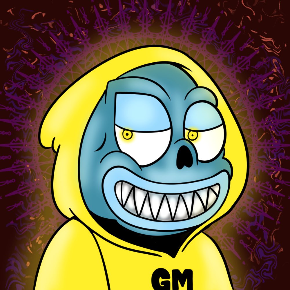 We're back again🐸

$PEPE is up 32% today, inspired by PEPE's NFTs with <a href="/opepenart/">OPEPEN ART GALLERY</a> shades from <a href="/jackbutcher/">jack</a> who added a touch of gold to his legendary hoodie limited edition in our ready-to-go Galactic Maker collection.

Prepare yourself for the bull market ride with nfts from GM