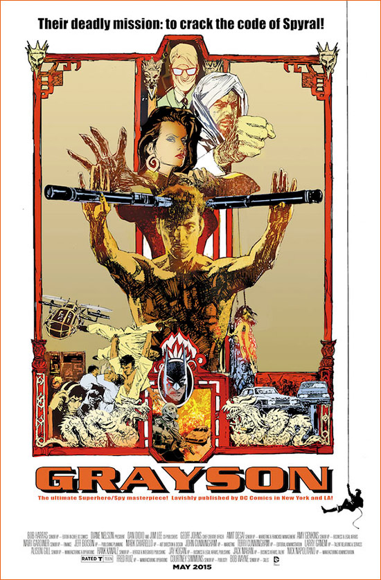 Chelmi32195626's tweet photo. #kicswila #operationdragon #enterthedragon #robertclouse #brucelee #jimkelly #johnsaxon #grayson #billsienkiewicz #robin #huntress #thetiger #dccomics #comics #caricature
Opération Dragon de Robert Clouse selon Bill Sienkiewicz pour Grayson.
kiCswiLA?:
https://t.co/Lc4hKJqnoh https://t.co/AxKmdtGuAK