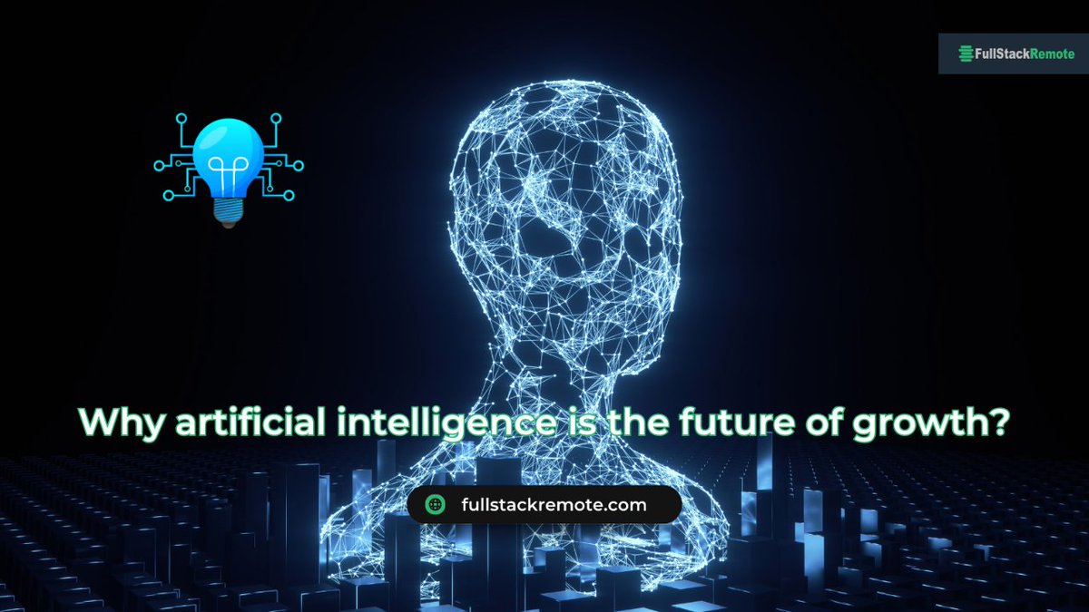 FSRemote's tweet image. AI is the key to unlocking new efficiency, innovation, and competitiveness levels. It&apos;s not just a technology; it&apos;s a global game-changer!

Visit this Link now to learn more 👉 bit.ly/3sTpDtn

#ArtificialIntelligence #FullStackRemote #ArtificialIntelligenceEngineer