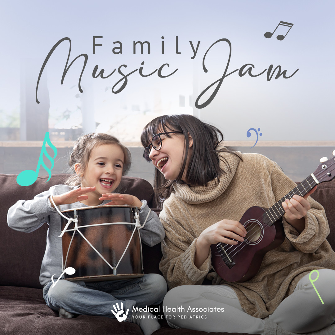 wnypediatrics's tweet image. 🎵 It&apos;s time to make some noise! Bring out the musical instruments and have a family jam session. From drums to ukuleles, let&apos;s create harmonious memories together. Share your musical moments in the comments! #FamilyMusicJam #HarmoniousHome #BuffaloBeats&quot;