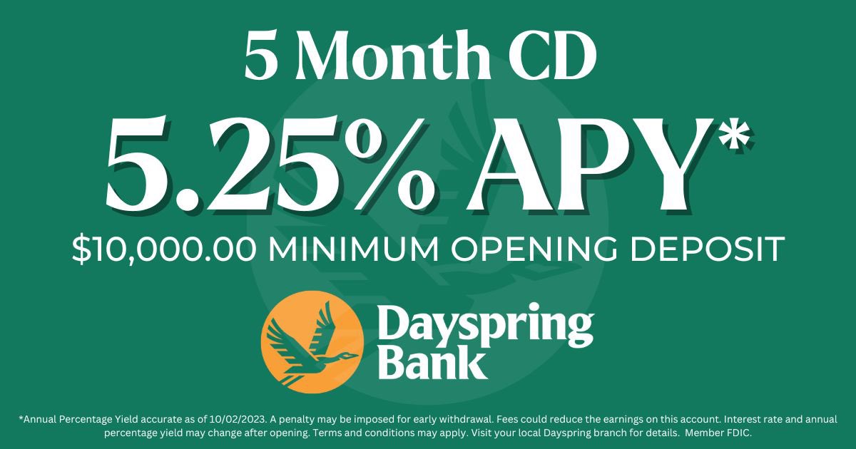 Sarpy_Scanner's tweet image. Check out Dayspring Bank for your financial needs today! #Ad