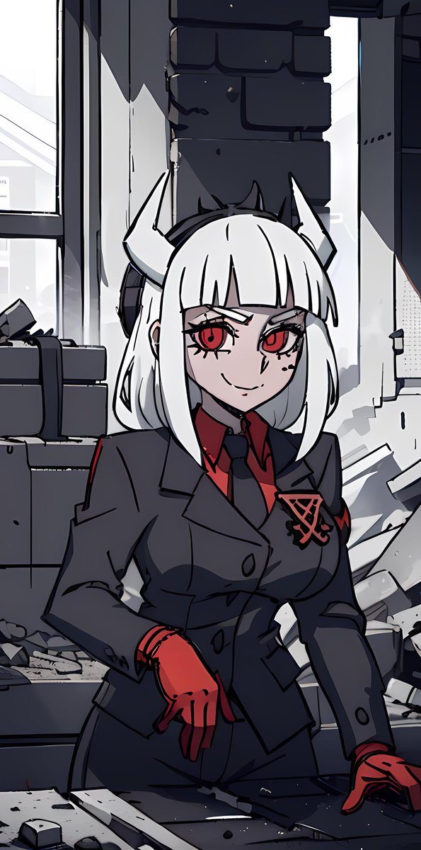 Ciciloves_Ai's tweet photo. Daily practice6.which Lucifer do you like better?#stablediffusion #Helltaker #Aigirls https://t.co/VeHDbcNaRu