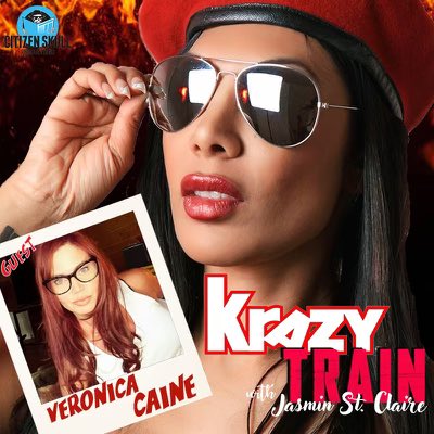 jasminstclaire's tweet photo. New ep alert 🚨🚨🚨🚨! #extremedays The original diva of #hardcorewrestling #veronicacaine @Thexpwwrestling ! This ep is a must listen to! Extreme memories, mischief, nursing, blood, #deathmatchwrestling, #extreme @therobblackshow , #wrestlers , #prowrestling , what’s boring wrestling vs gd , her latest venture & more!! Out now!! https://t.co/U5eLlHuMKq