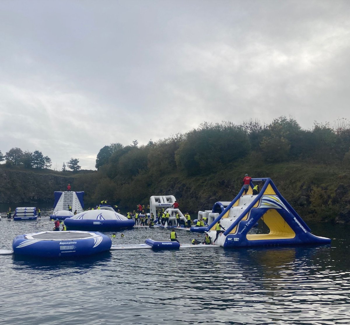 jtbcstweets's tweet photo. Our 1st year students had their team bonding trip to @ballyhass_group over the last couple of days. Great fun had by all on land, height and water activities! #juniorcyclewellbeing #onegoodschool https://t.co/z0mOMQrqkm