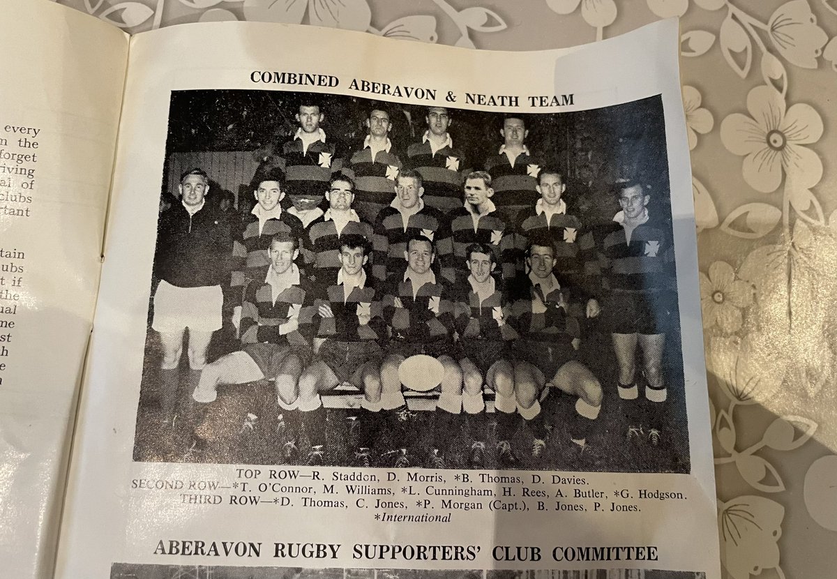 Some legendary names on here @AberavonRFC <a href="/BeAberavon/">Aberavon Rugby Supporters & Social Club</a> <a href="/neathrfc/">Neath RFC</a> <a href="/KarinLizCooke/">Karin Cooke</a> <a href="/AllBlacks/">All Blacks</a>