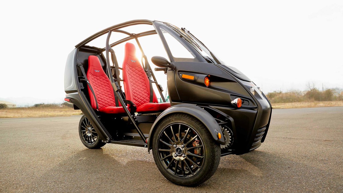 Arcimoto’s mission is to catalyze the shift to a #sustainable transportation system with our right-sized human-scale pure-electric vehicles. Stay up to date with our news and company developments here: bit.ly/3FsieEF 🚗 $FUV #EV #ElectricVehicles