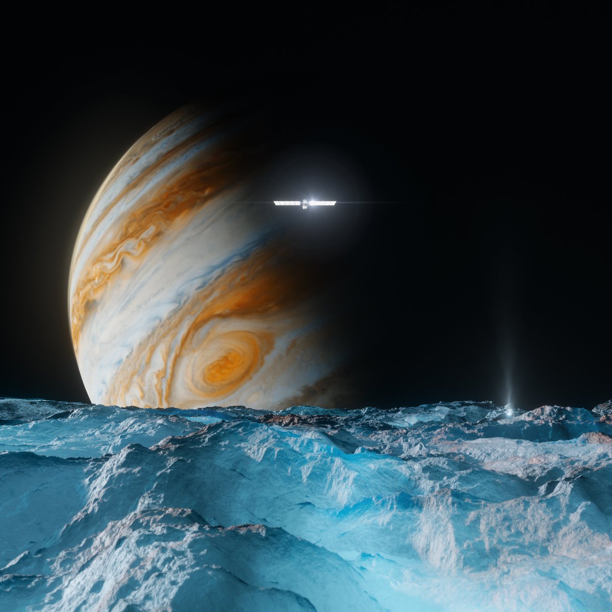 Is visiting Jupiter on your bucket list? Let’s face facts, it’s not going to happen. But have we got the next best thing for you! #SendYourName aboard @EuropaClipper when this intrepid spacecraft launches to study Jupiter’s icy moon in '24.
Sign up today: go.nasa.gov/45Iv38f