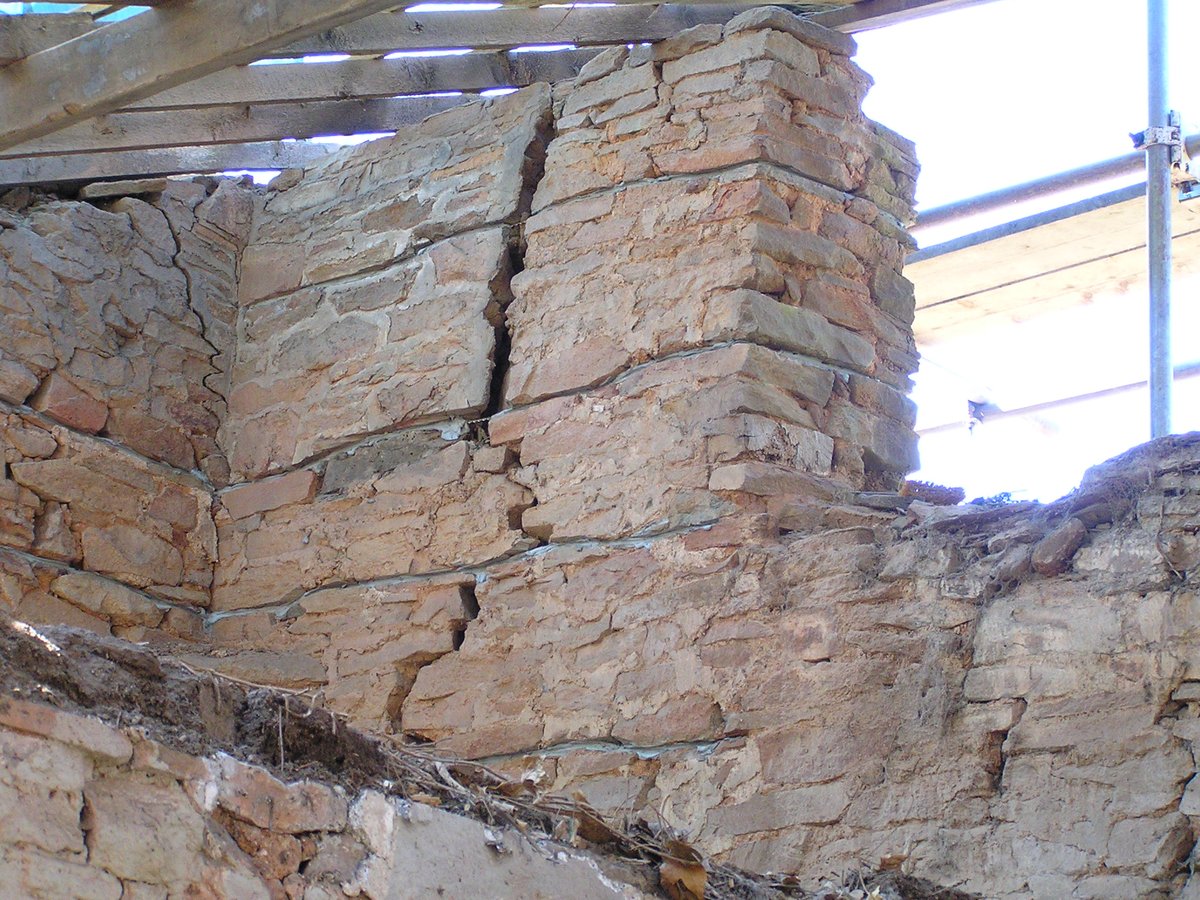 Stich you building back together with Helifix