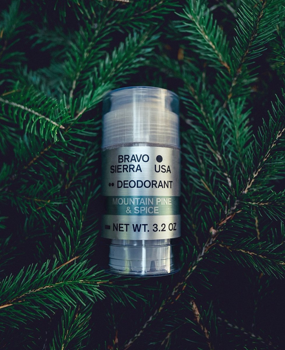 SupportOHT's tweet photo. 10% of all sales of the new Bravo Sierra MOUNTAIN PINE &amp; SPICE deodorant will be donated to Operation Hat Trick and 100% OF ALL SALES ON VETERANS DAY WILL BE DONATED TO OHT AS WELL! Show your support by visiting https://t.co/Z9Q0MNOdLK today and make a purchase with a purpose! https://t.co/vhyPBA9EIT
