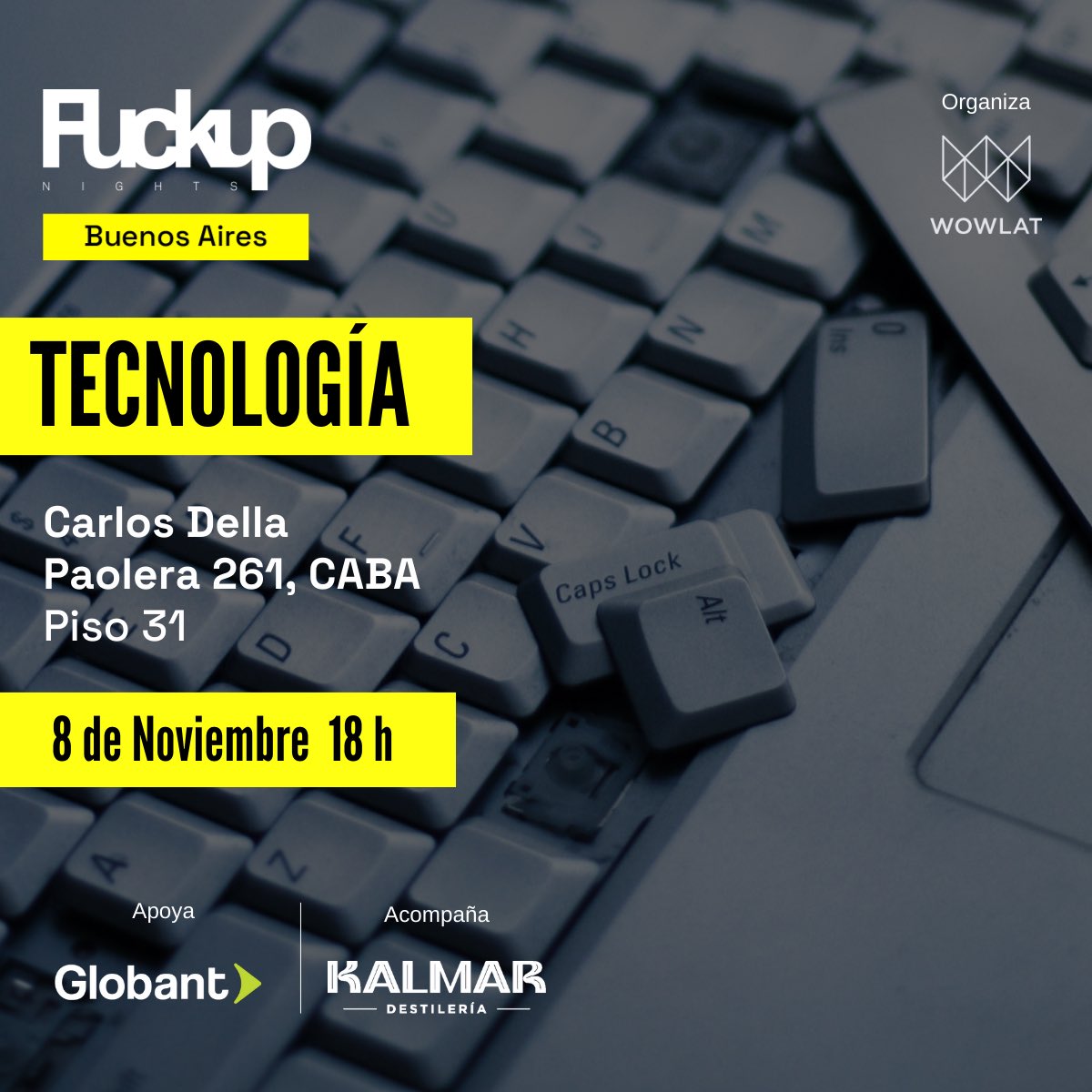 Fuckup Nights Buenos Aires tweet media