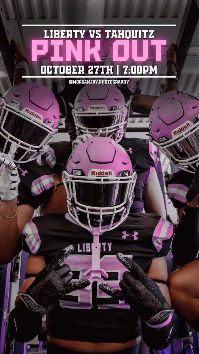 Bison_LHS's tweet photo. Come check out the BISON as they take on the Tahquitz Titans. We will honor our SENIORS on Friday as well! https://t.co/tZ4fc7f71g