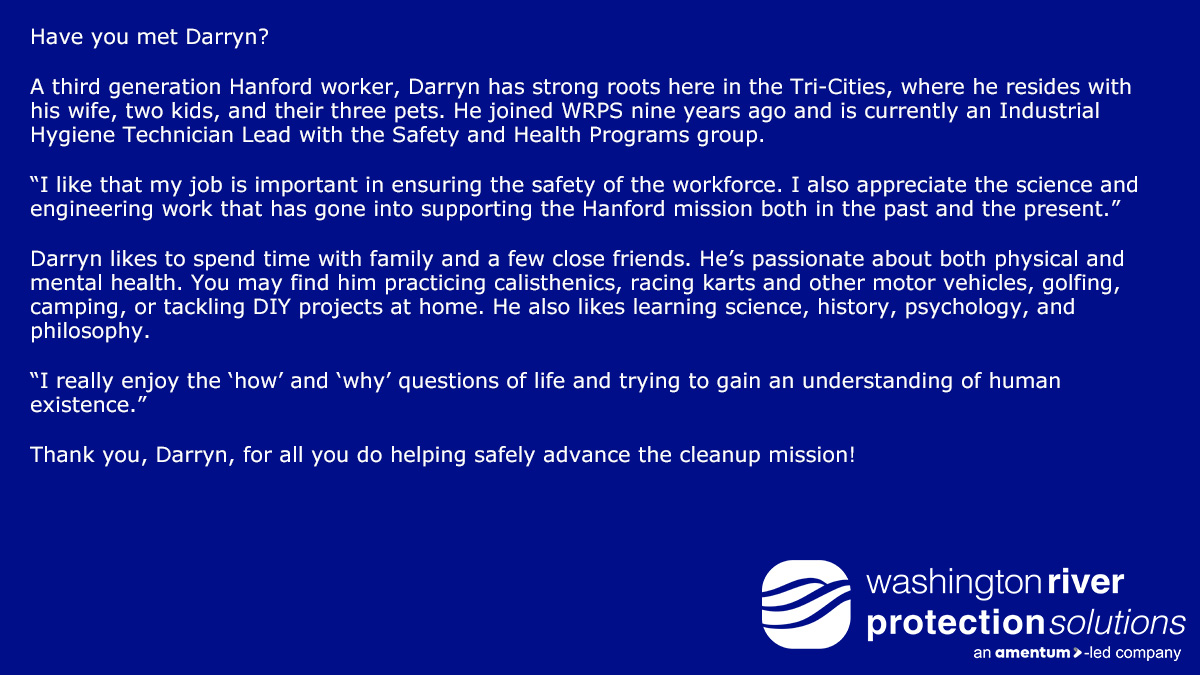 #WorkforceWednesday
#WeAreWRPS