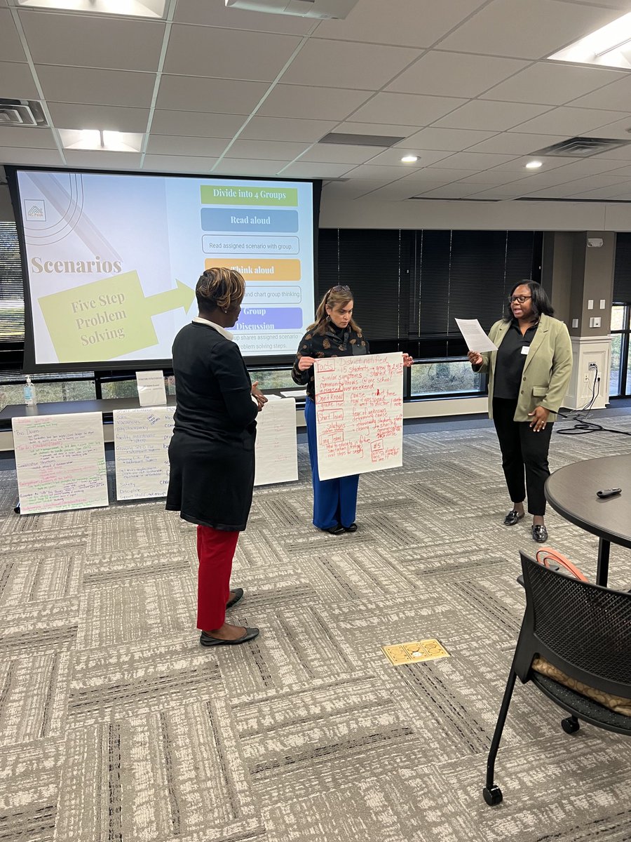 CCRESA Learn &amp; Lead ⁦<a href="/CCRESA_NC/">Central Carolina RESA</a>⁩ ⁦<a href="/NCPeakEd/">NC Peak</a>⁩ ⁦<a href="/parkss12/">Sonja Parks</a>⁩ Principals unpacking managerial leadership skills today.