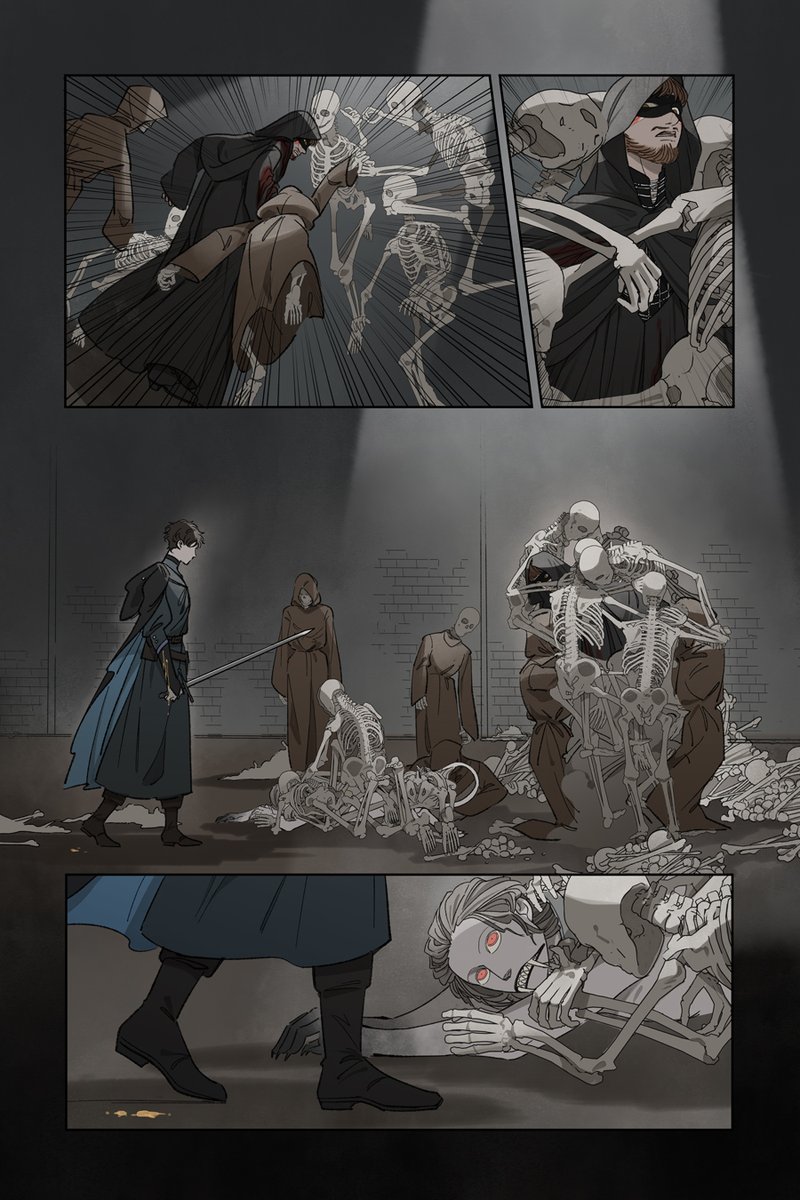 Sulvain demands answers in today's Novae page. (🔗 below)