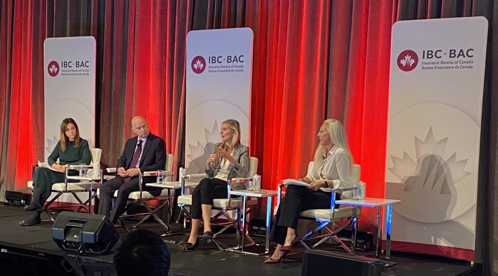 <a href="/crestview_strat/">Crestview Strategy</a> Partners <a href="/cmcm1/">Christine McMillan</a> and <a href="/GinnyRothTO/">Ginny Roth</a> joined IBC’s Commercial Insurance Symposium as panelists in Toronto. 👏

<a href="/InsuranceBureau/">IBC</a> #torontoevents