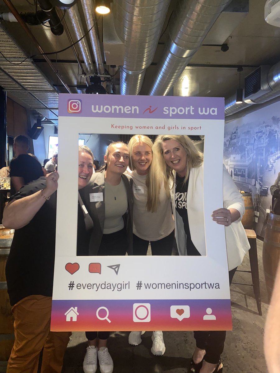 WomeninsportWA (@womeninsportwa) on Twitter photo 