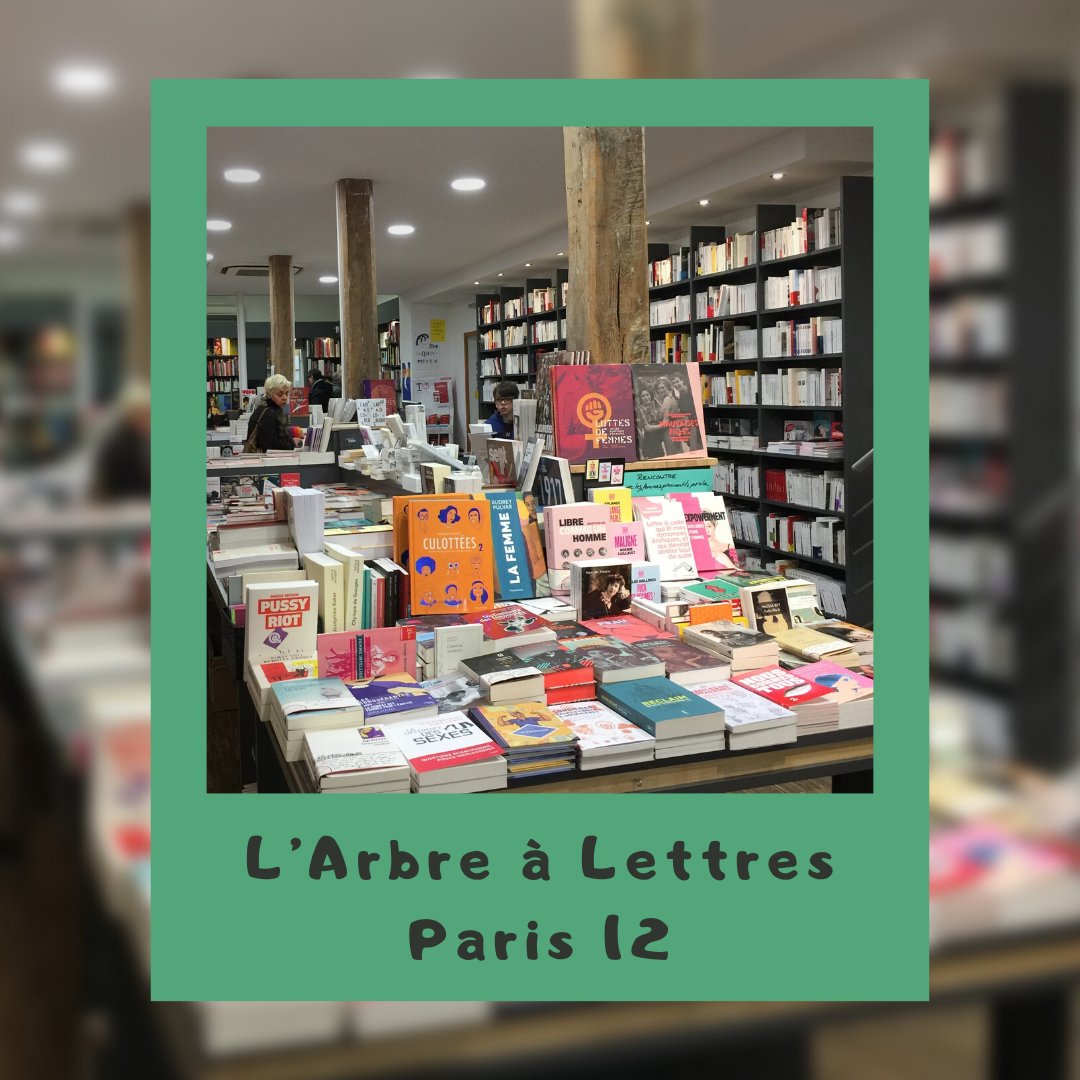 🇹🇷 À l'occasion du salon Maghreb des livres, dont les lettres tunisiennes sont à l'honneur, la librairie l'Arbre à Lettres vous propose de découvrir les livres des auteurs invités : urlz.fr/obkt
Les librairies de l'IMA et l'Attrape-Cœurs sont également présentes.