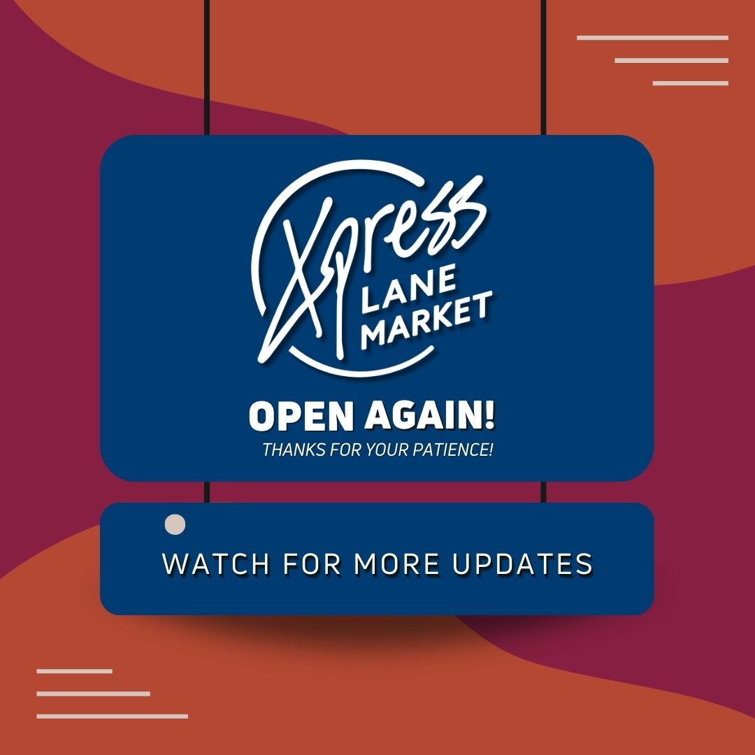 Xpress Lane is now open again! 🎉
Thanks for your patience as we work to get everything back up and running! Keep an eye out for further updates on the situation as we move throughout the day. 

#hokiedining #VTdining