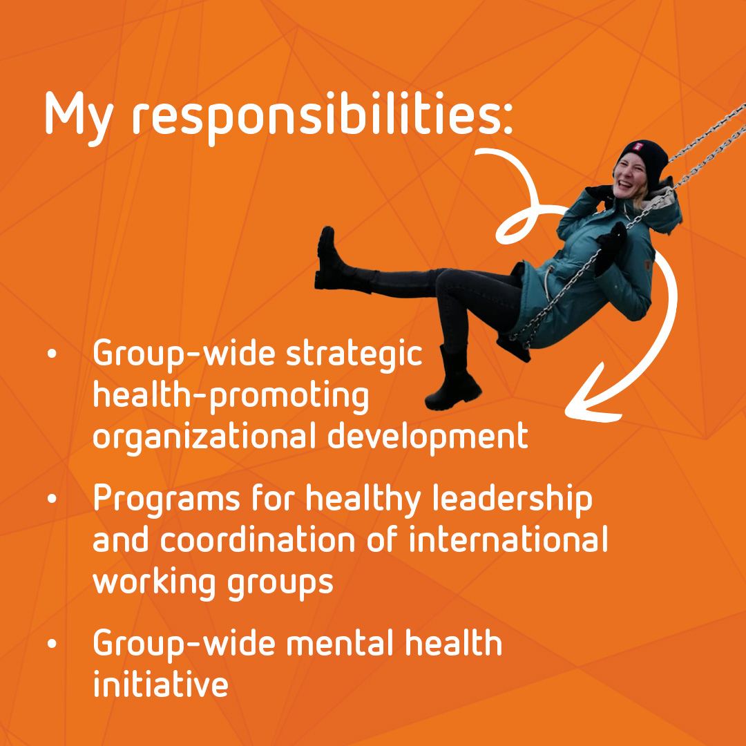 Meet Anna, our colleague who takes care of everything concerning our mental health 😊 After studying #health #management, she now works as Manager Health &amp; Well-Being and plans group-wide #mentalhealth initiatives which have a positive impact on everyone working at #Bertelsmann🙌