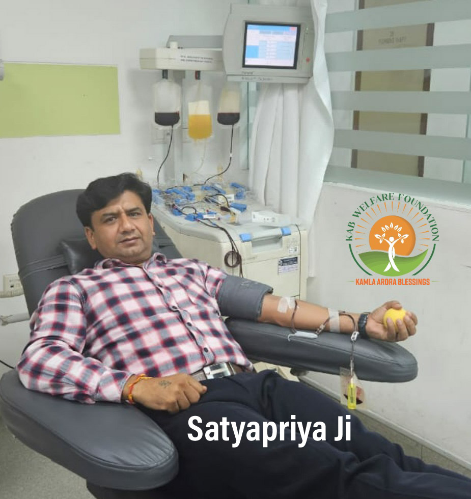 KABWelfare's tweet photo. Heartfelt #Gratitude and #Respect to Satyapriya Tyagi Ji for his #Platelets donation for 8 year old Patient admitted at @medanta, Gurgaon
https://t.co/4RBLn9ZyQ3
#KABWelfareFoundation #lifesaviour #savelife #Humanity #Community #SDGs
@Blessedbhawna @ArvindGaur @cdgurugram https://t.co/74gmXG9C7v