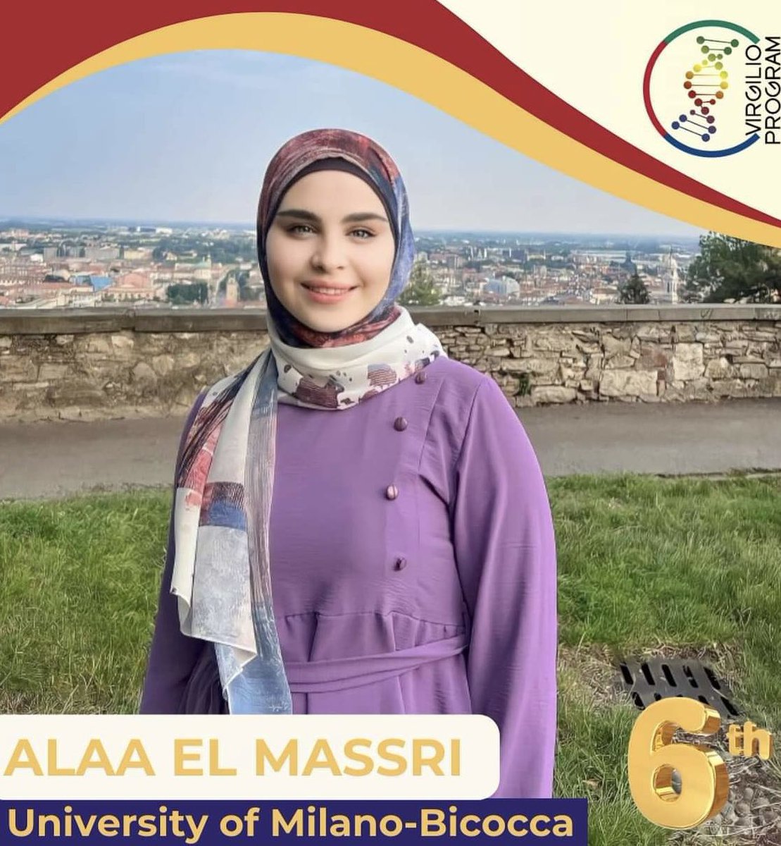 StopAntisemites's tweet image. Alaa El Massri is a 4th year medical school student at Milano Bicocca University.

On October 7th, as Hamas terrorists were raping young woman lying on top of already murdered corpses, Alaa posted an IG story of Jews were running for their lives and stated "Run Zionists Runnnnn"…