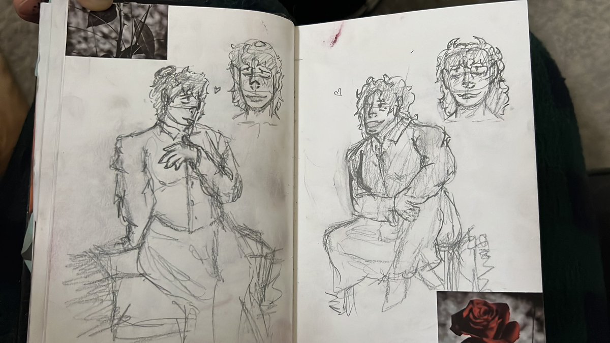 R4T_PNG_'s tweet photo. The full page of my art. They are both lovely ocs of mine, named Rosemary and Elizabeth! They’re dating! (Them before trauma but they’re such cutie patooties) https://t.co/lccMKq1sGY
