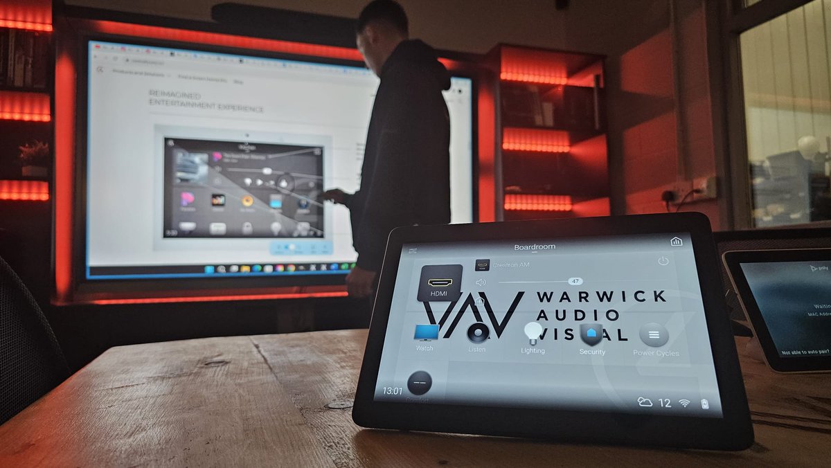 Warwick Audio Visual tweet media