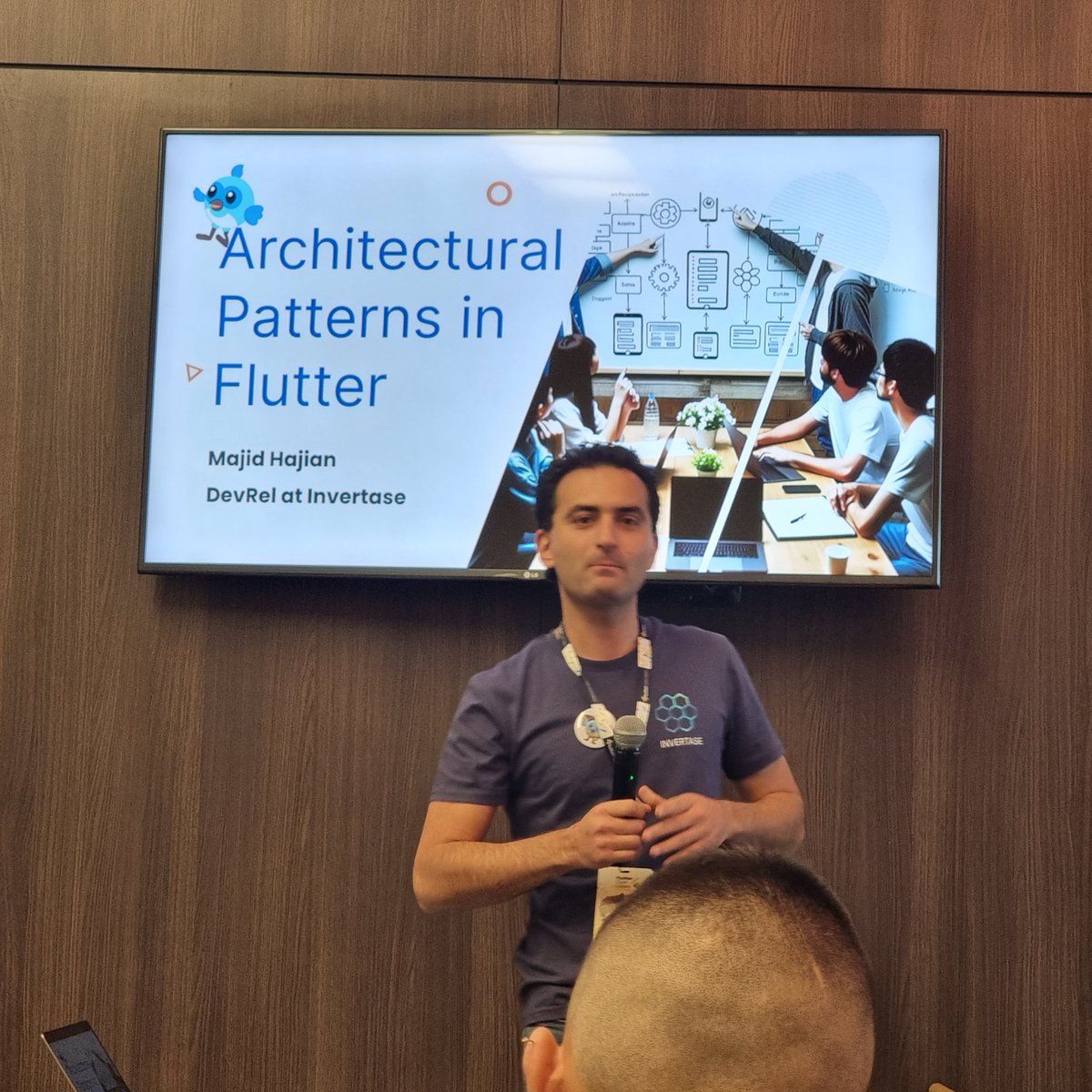 reNotANumber's tweet image. He looks serious
#flutterconflatam