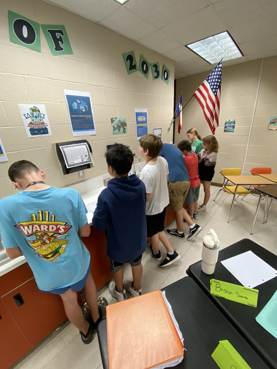 Forensic Science career exploration (gallery walk) at CMS!
