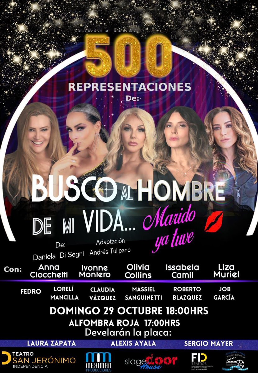 Funciones sábados 18:00 y 20:30 h y domingos 18:00 h