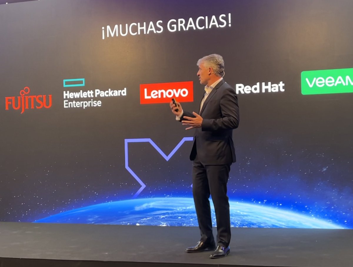 Archetype_ES's tweet photo. Nutanix celebra #NEXTonTour en Madrid, un evento donde dará a conocer algunos de los proyectos de modernización de sus clientes 🚀 https://t.co/EDogNSFVLE
