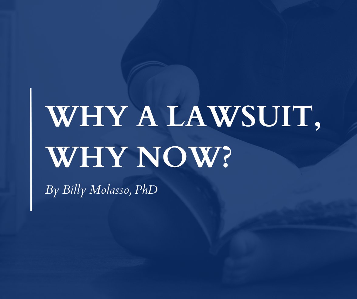 "Why a lawsuit? Why now? In a complex education system, it’s understandable for non-educators to get some things wrong. But when non-educators are making momentous decisions that impact both teachers and children, those consequences can be disastrous."

readingrecovery.org/why-a-lawsuit-…