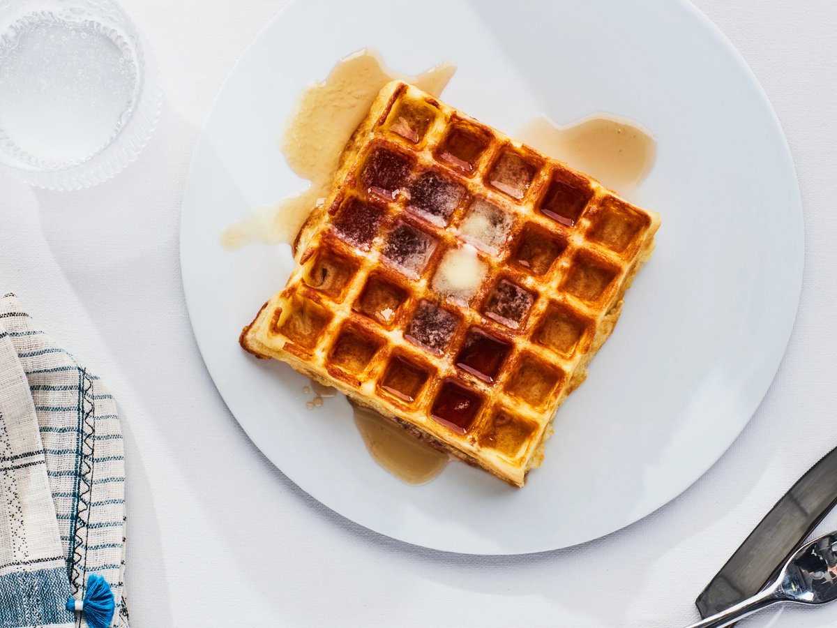 ASISIntel's tweet photo. @askaya If you want a square meal, eat a waffle. https://t.co/etFCaPYTDn