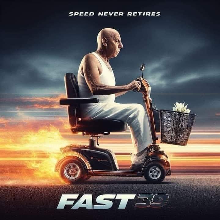 MagicHandz's tweet image. Universal Announced that #FAST39 will be released in 2070!! #SpeedNeverRetires #FamilyIsForever