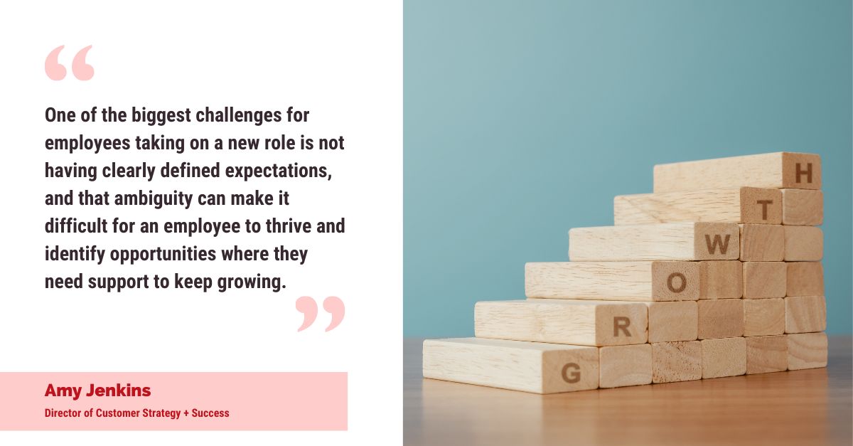 When employees take on a new role, you have to take the time to define that role and their goals clearly.

#WednesdayWisdom #BusinessQuotes