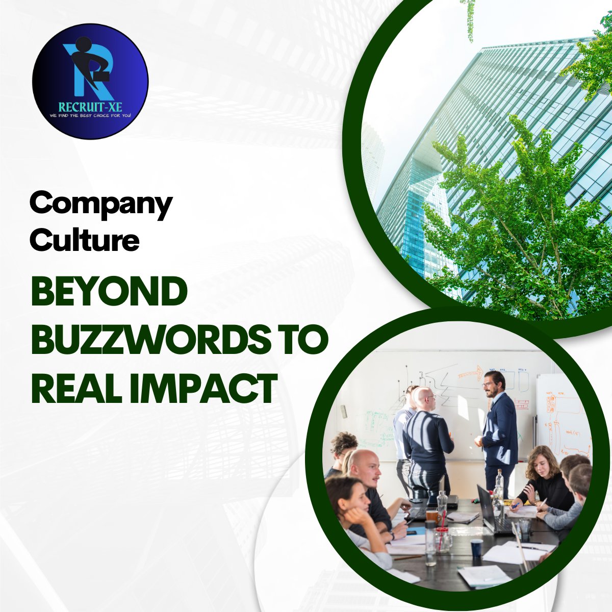 Company culture goes beyond slogans; it's a reflection of the collective values, behaviors, and experiences of your team. #CompanyCulture #CulturalValues #DiversityAndInclusion #EmployeeEngagement #OrganizationalImpact