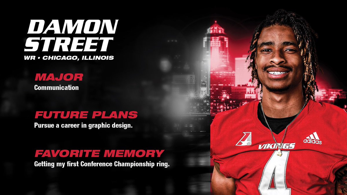 GVVikingFB's tweet photo. Honoring our 2023 Seniors‼️

Wide Receiver: @Street4x 

#3D https://t.co/GET0wBDnNf