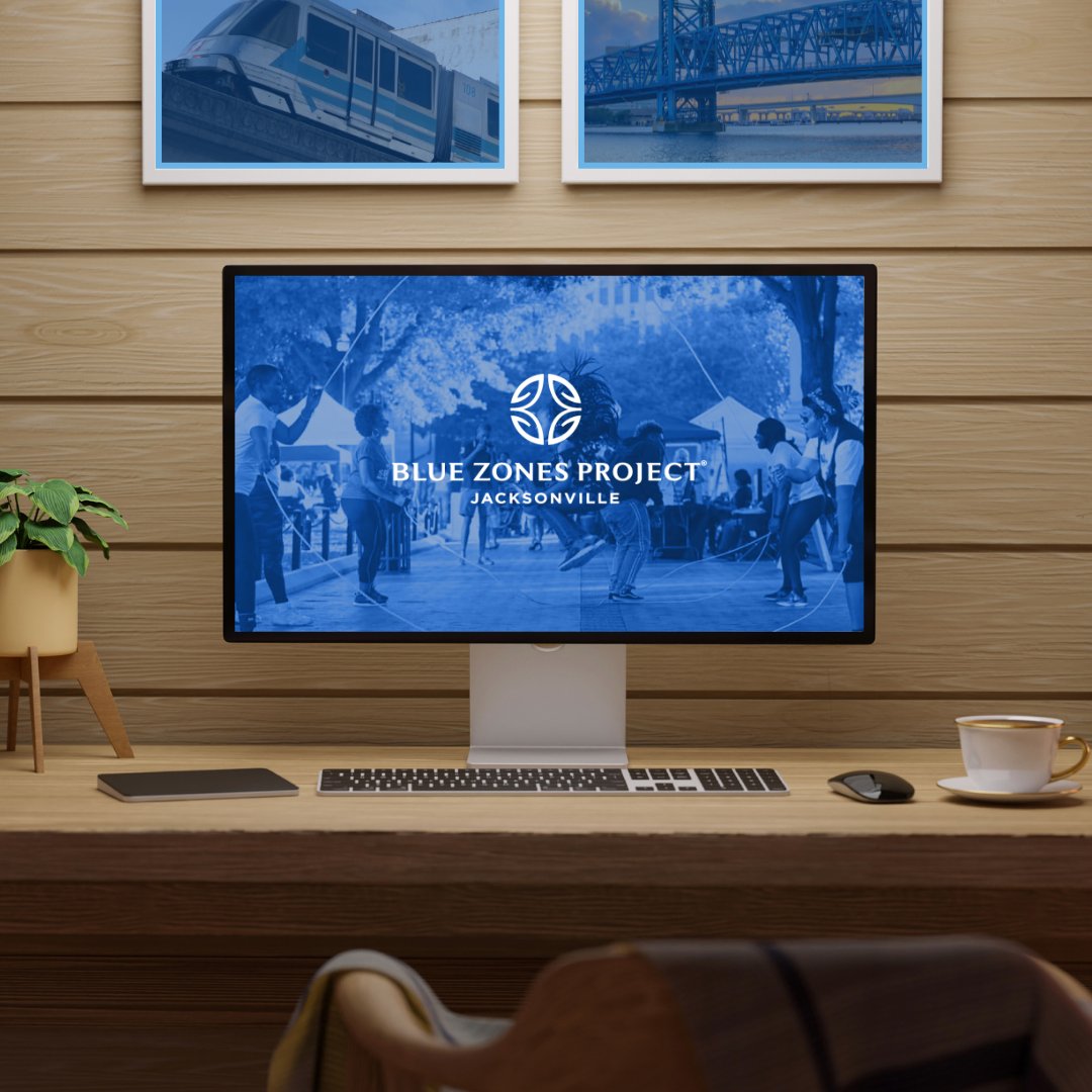 Blue Zones Project Jacksonville tweet media
