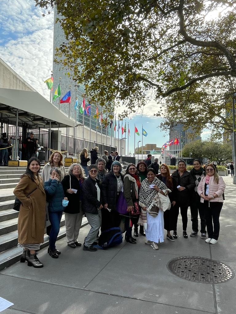 🟣✊Mujeres que trabajan incansablemente por la Paz y Seguridad en Colombia 🇨🇴. Sus voces hacen eco e inspiran a mujeres de otros países para que trabajen en la formulación de sus Planes de Acción Nacional de Mujeres Paz y Seguridad. #Alianza1325 #MujeresConLa1325 #Resolución1325