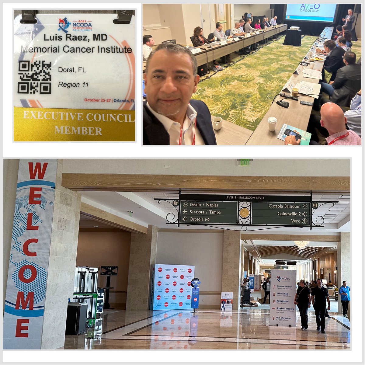 Dr. Luis E. Raez (@luisraezmd) on Twitter photo our <a href="/NCODAorg/">NCODA</a> <a href="/NCODAMUN/">NCODA MUN Student Chapter</a> annual meeting starting today! with executive council meeting and more than 1,000 attending! with <a href="/KashyappatelMd/">Kashyap Patel, MD</a> Mike Reff <a href="/LucioGordanMD/">Lucio Gordan MD</a> Xylina Gregg and many more oncology leaders! <a href="/MCIStrong/">Memorial Cancer Institute</a> <a href="/mhshospital/">Memorial Healthcare System</a> <a href="/FLASCO_ORG/">FLASCO</a> <a href="/OLACANCER1/">OLACANCER</a> our <a href="/NCODAorg/">NCODA</a> <a href="/NCODAMUN/">NCODA MUN Student Chapter</a> annual meeting starting today! with executive council meeting and more than 1,000 attending! with <a href="/KashyappatelMd/">Kashyap Patel, MD</a> Mike Reff <a href="/LucioGordanMD/">Lucio Gordan MD</a> Xylina Gregg and many more oncology leaders! <a href="/MCIStrong/">Memorial Cancer Institute</a> <a href="/mhshospital/">Memorial Healthcare System</a> <a href="/FLASCO_ORG/">FLASCO</a> <a href="/OLACANCER1/">OLACANCER</a>