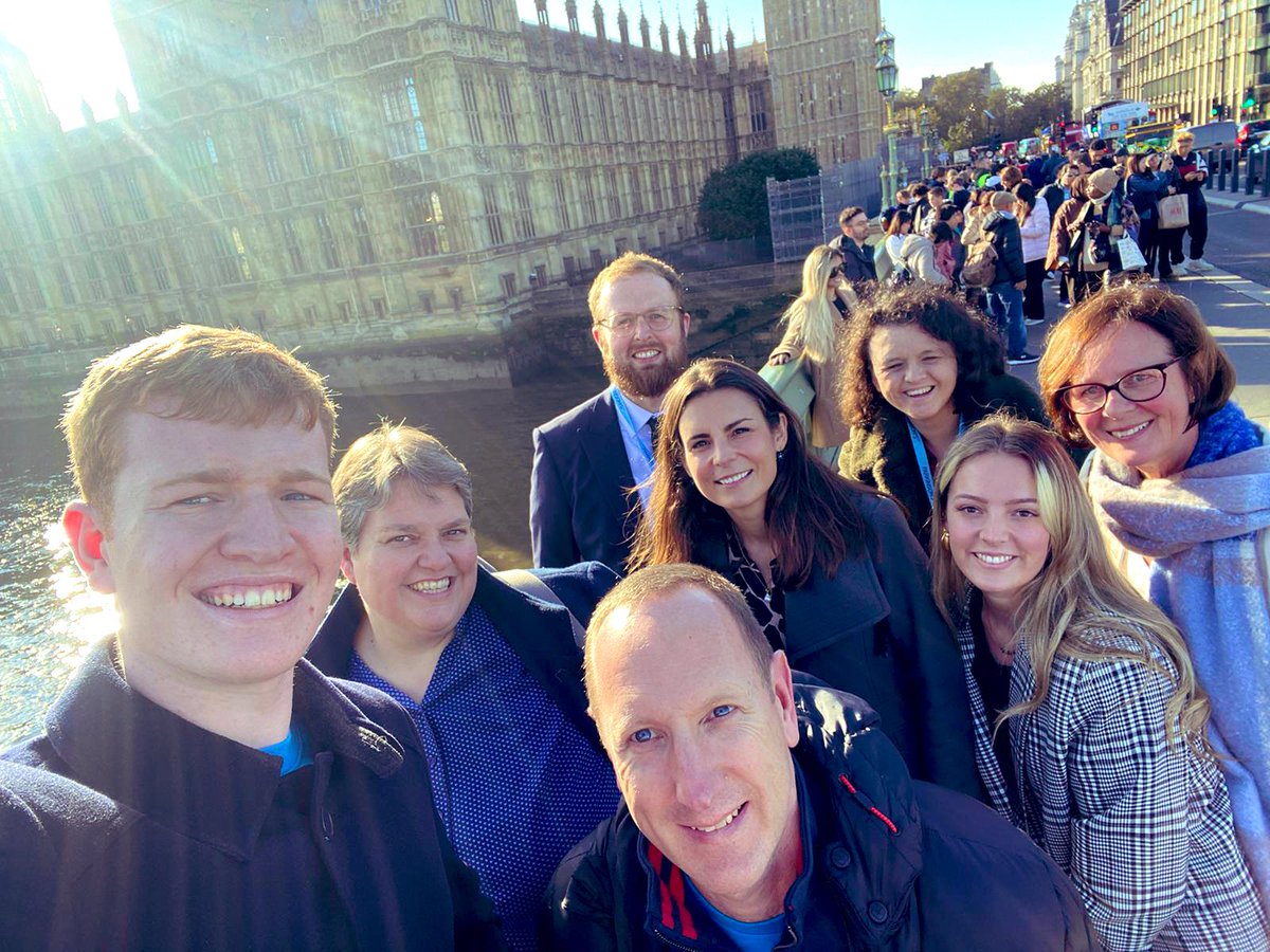 Clare Addison 💙💙 (@addisonclare) on Twitter photo Great day launching the ‘Every Minute Counts : Time Critical #Parkinsons Medication campaign with MP’s. Thanks to all who came and to the <a href="/ParkinsonsUK/">Parkinson's UK</a> and <a href="/ParkinsonsEN/">Parkinson's UK Excellence Network</a> team. We brought the next generation with us as well and the sun was out!
parkinsons.org.uk/sites/default/… Great day launching the ‘Every Minute Counts : Time Critical #Parkinsons Medication campaign with MP’s. Thanks to all who came and to the <a href="/ParkinsonsUK/">Parkinson's UK</a> and <a href="/ParkinsonsEN/">Parkinson's UK Excellence Network</a> team. We brought the next generation with us as well and the sun was out!
parkinsons.org.uk/sites/default/…